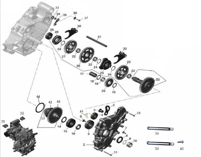 E09-2. GEAR BOX 2