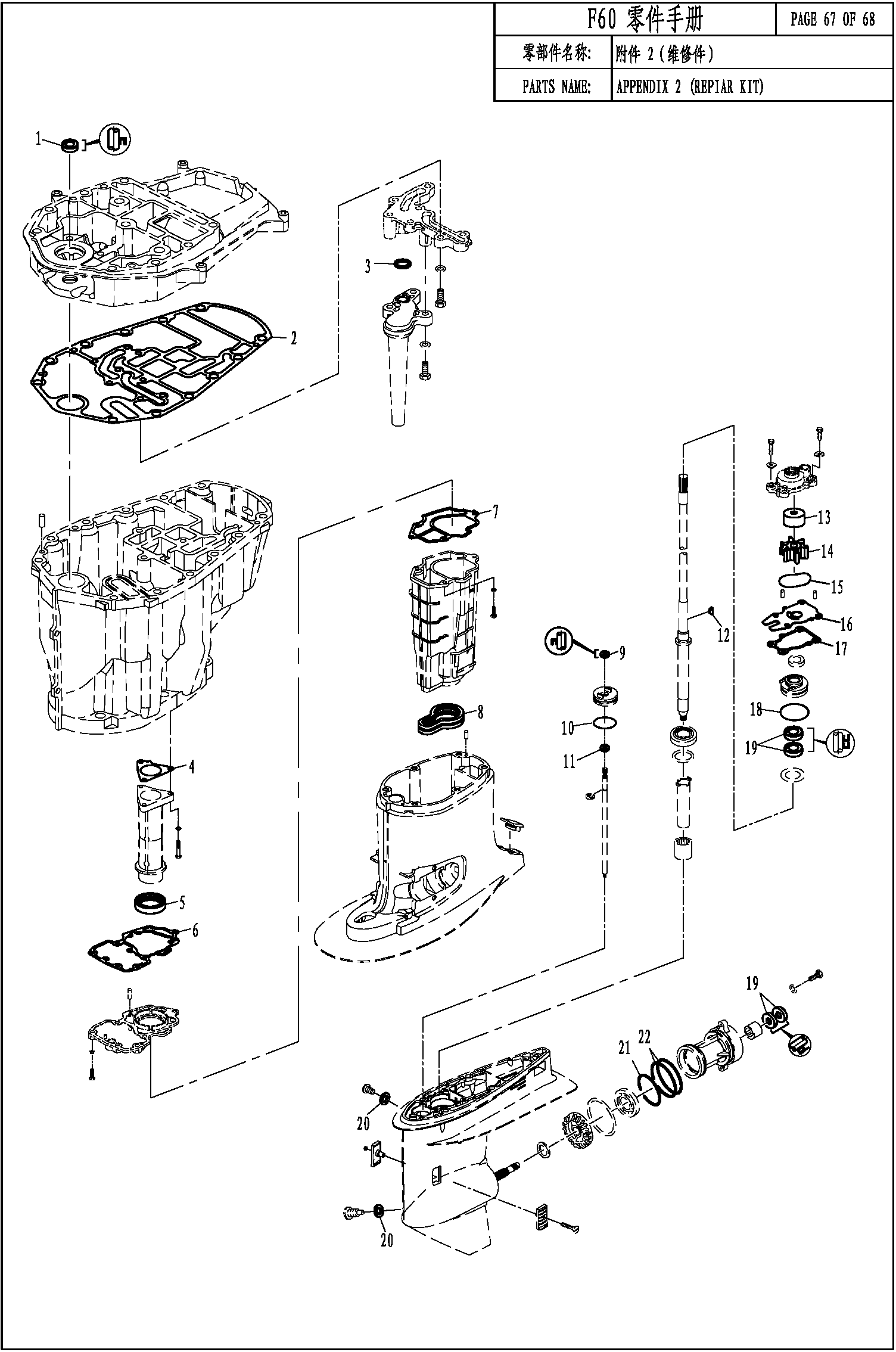 APPENDIX 2( REPAIR KIT)
