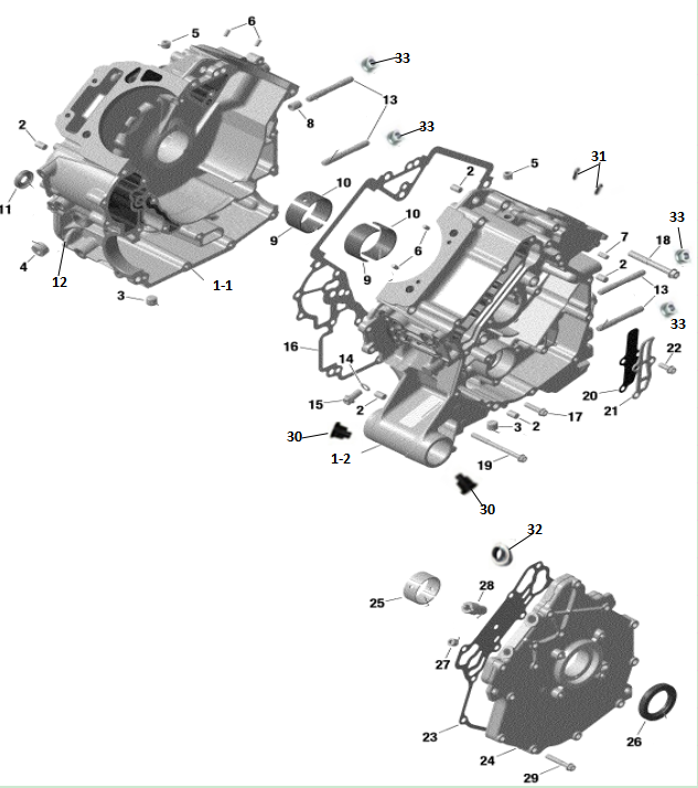 E03. CRANKCASE