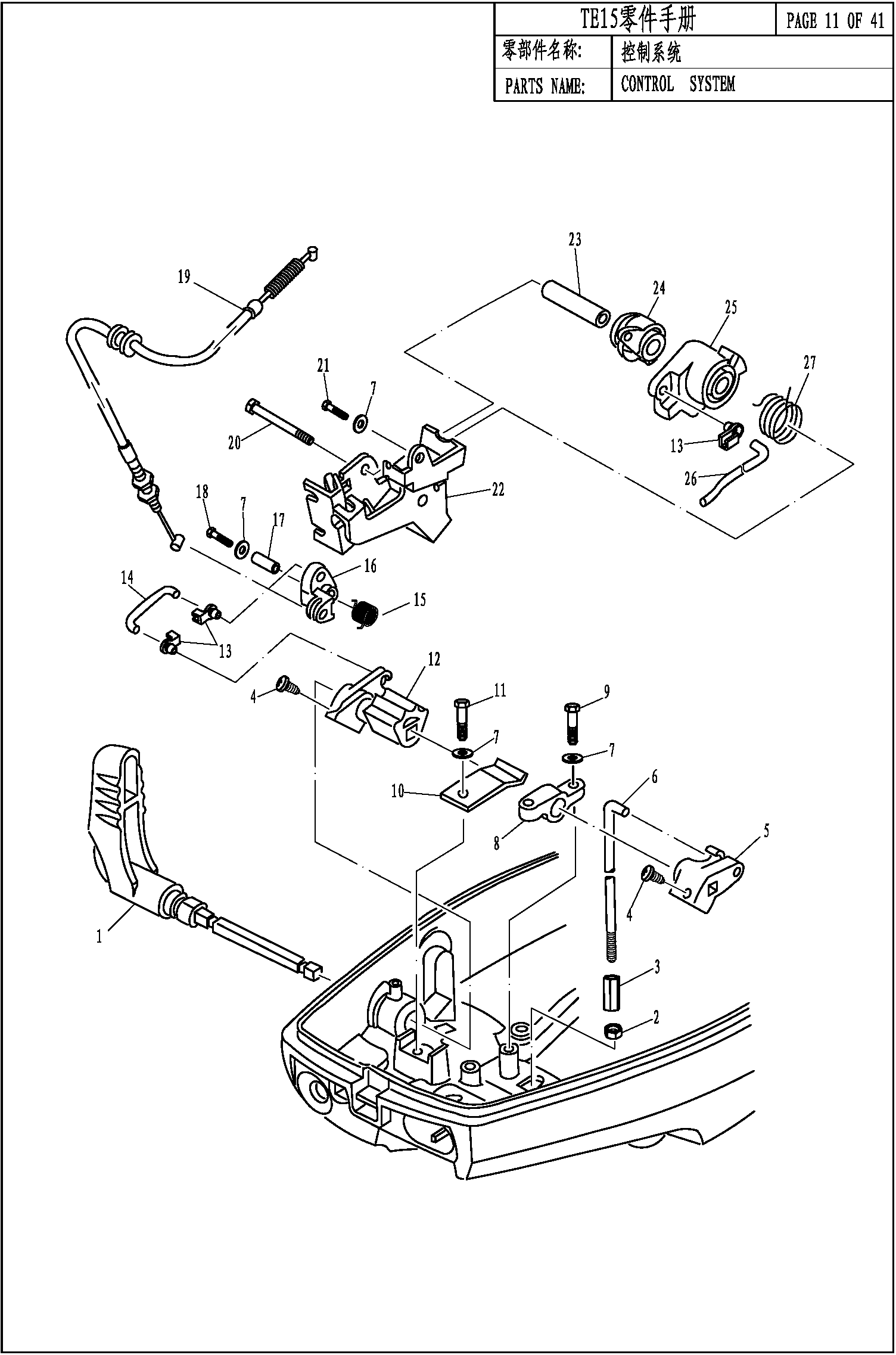 CONTROL SYSTEM