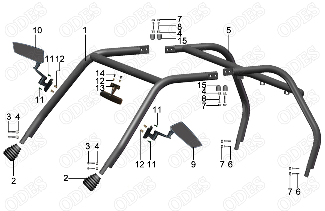 F12. Roll bar