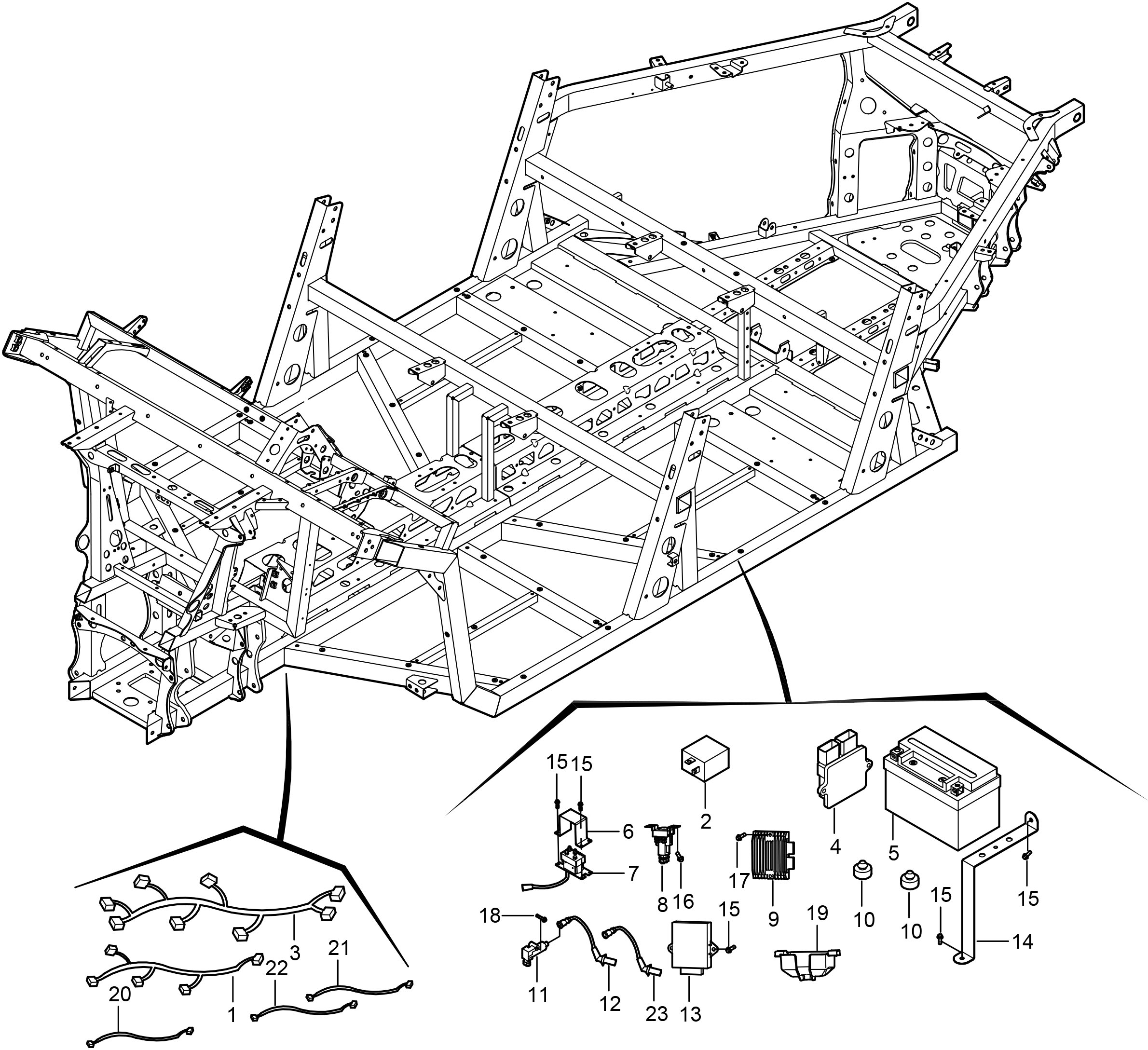 ELECTRICAL COMPONENTS F27