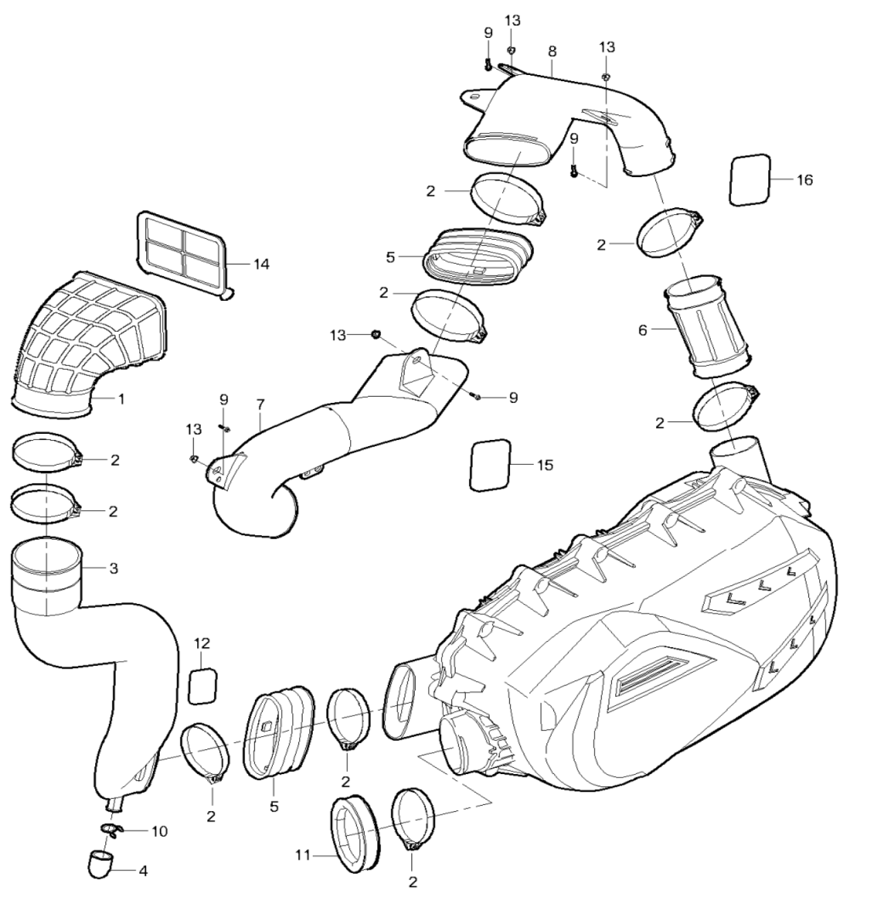 F11. CVT INTAKE&EXHAUST SYSTEM