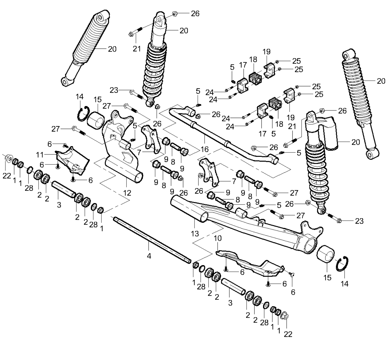 F04. REAR SUSPENSION SYSTEM