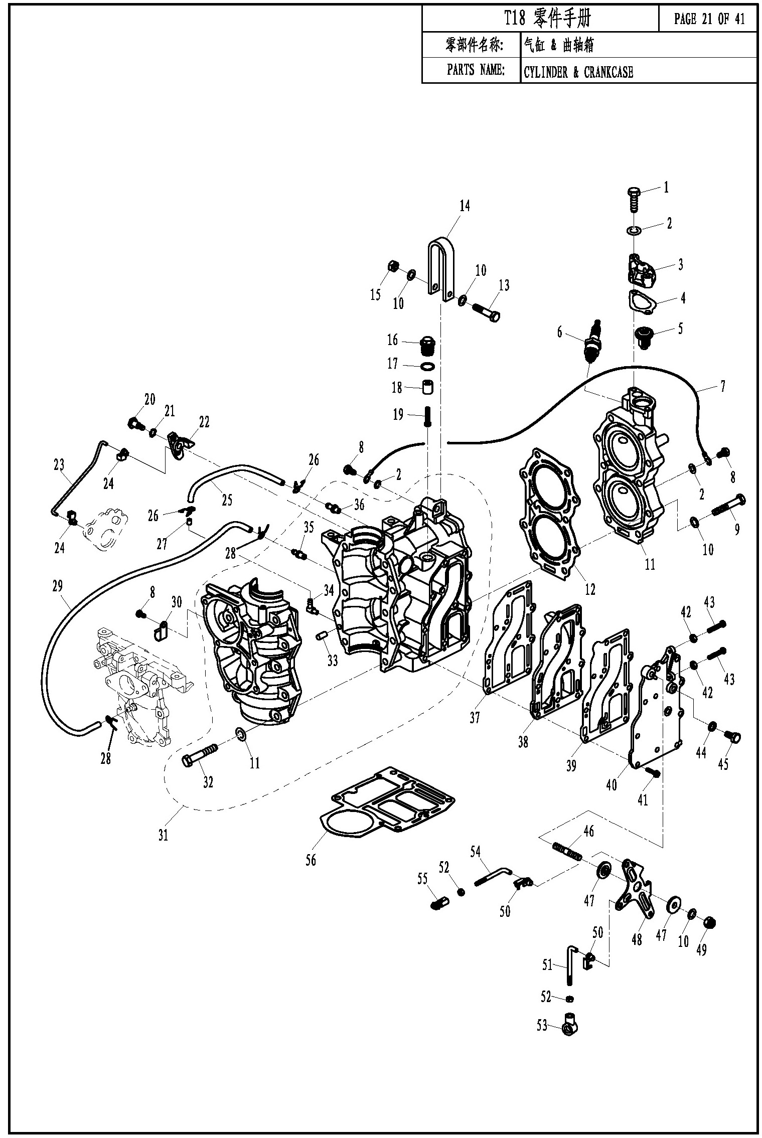 CYLINDER & CRANKCASE