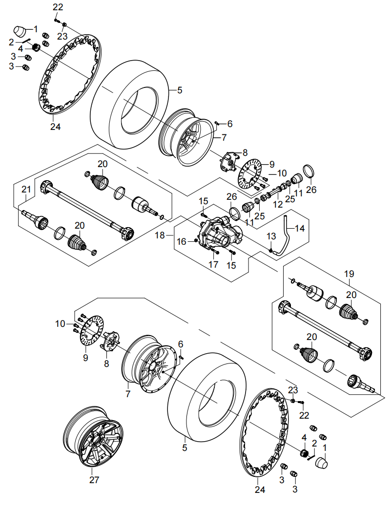 DIAGRAM 2024 AODES FRONT DRIVE SYSTEM F01