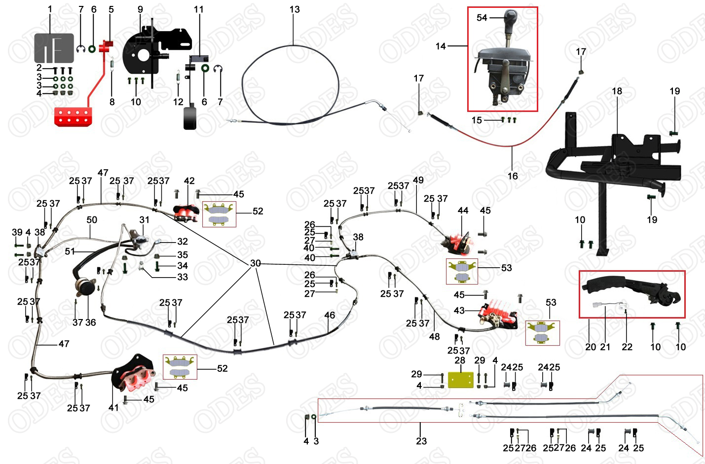 F09. Braking system