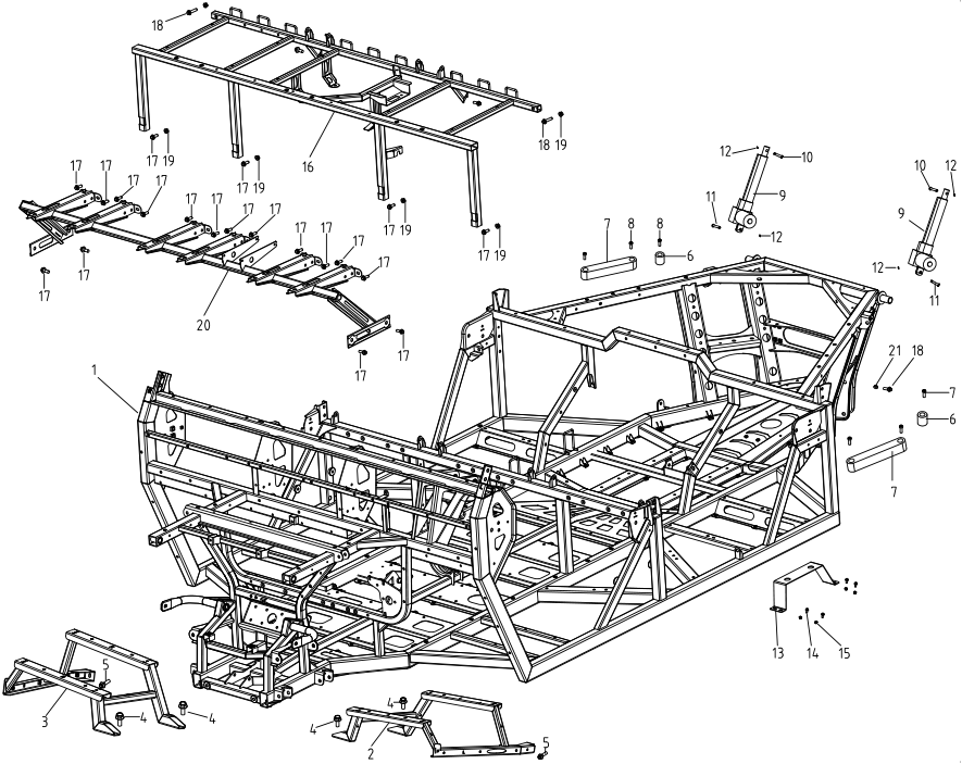 F20. Frame and accessories