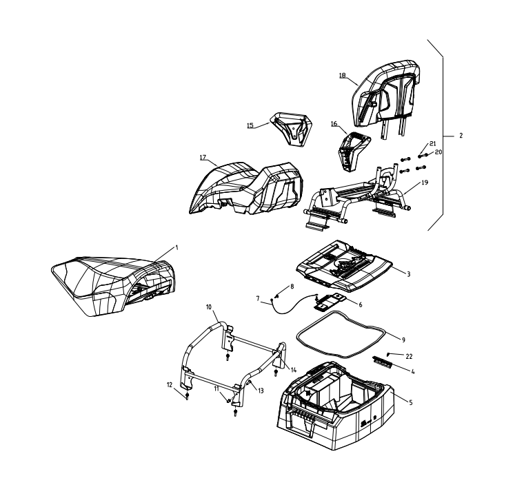 10. Body - Seat