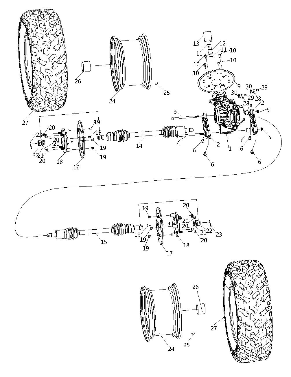 F04. Rear Drive System