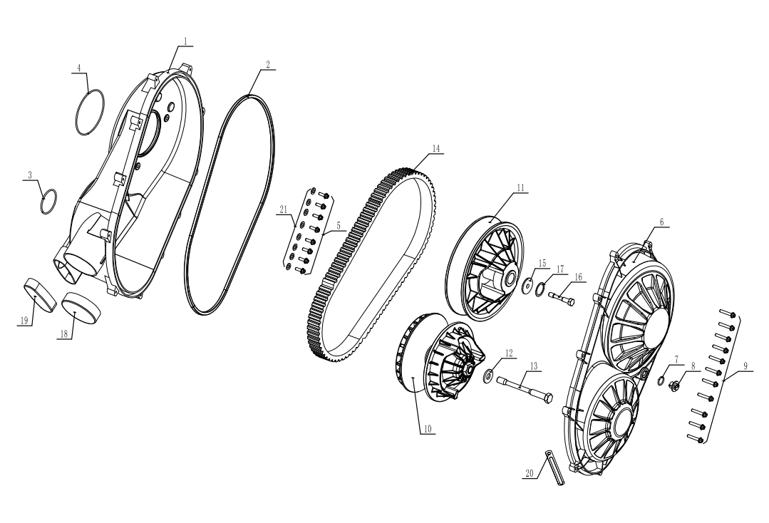 CVT TRANSMISSION E11