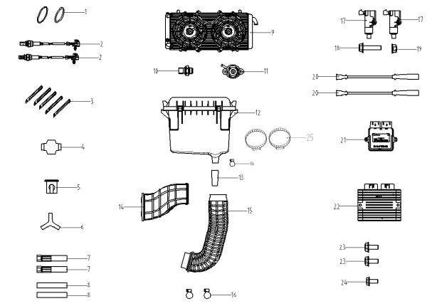 E13.  ENGINE  ACCESSORIES