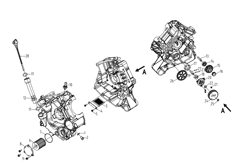 E06. ENGINE LUBRIFICATION