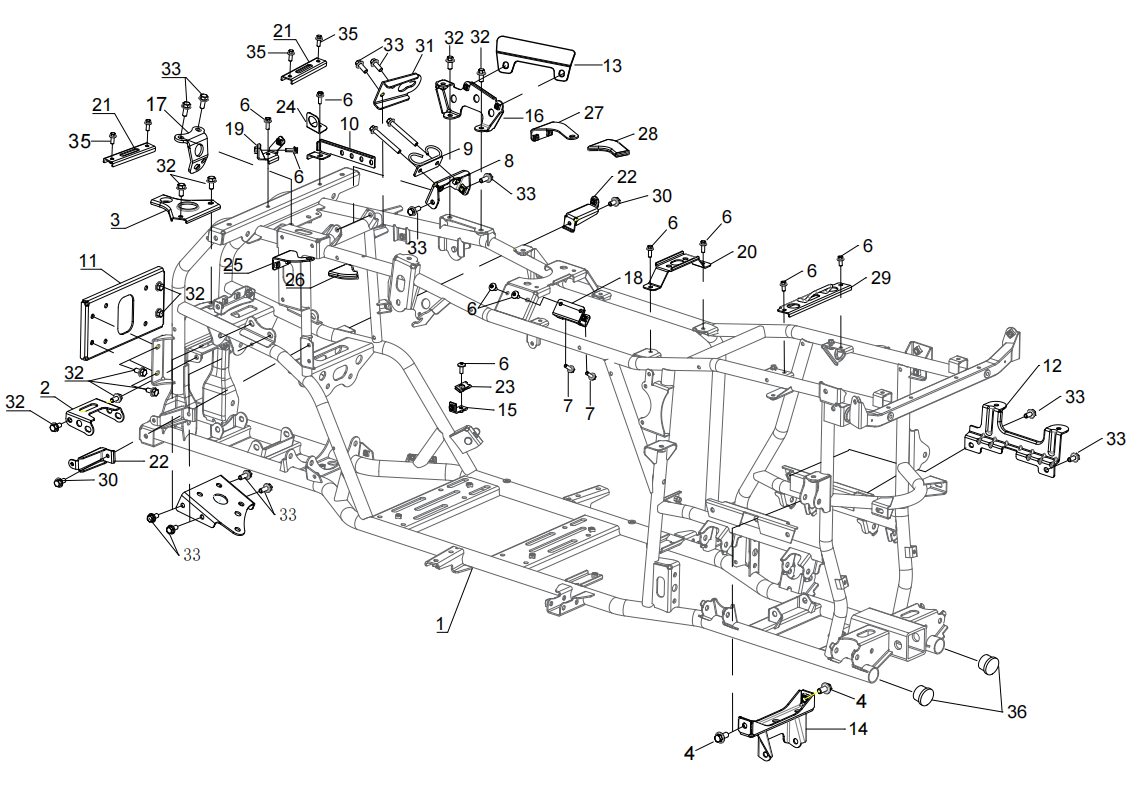 DIAGRAM 2025 AODES FRAME&ACCESSORIES-1 F05