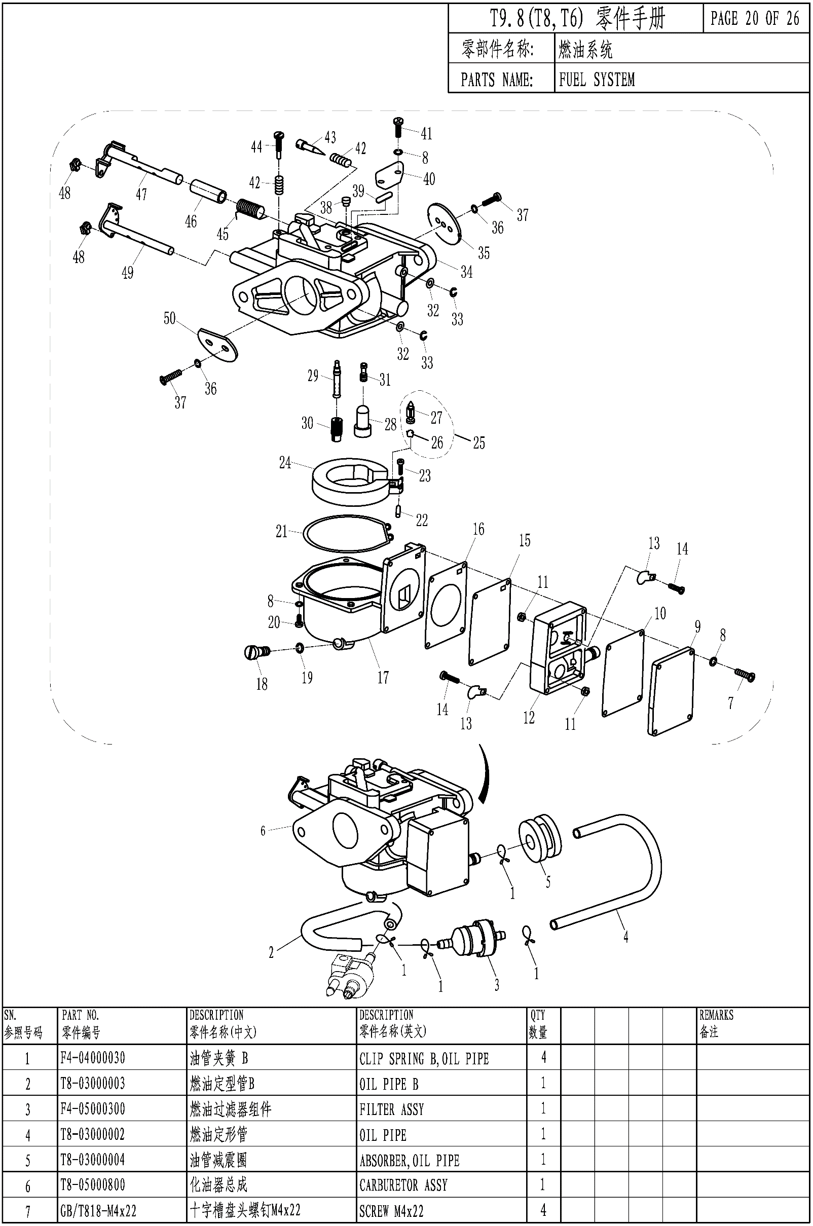 FUEL SYSTEM