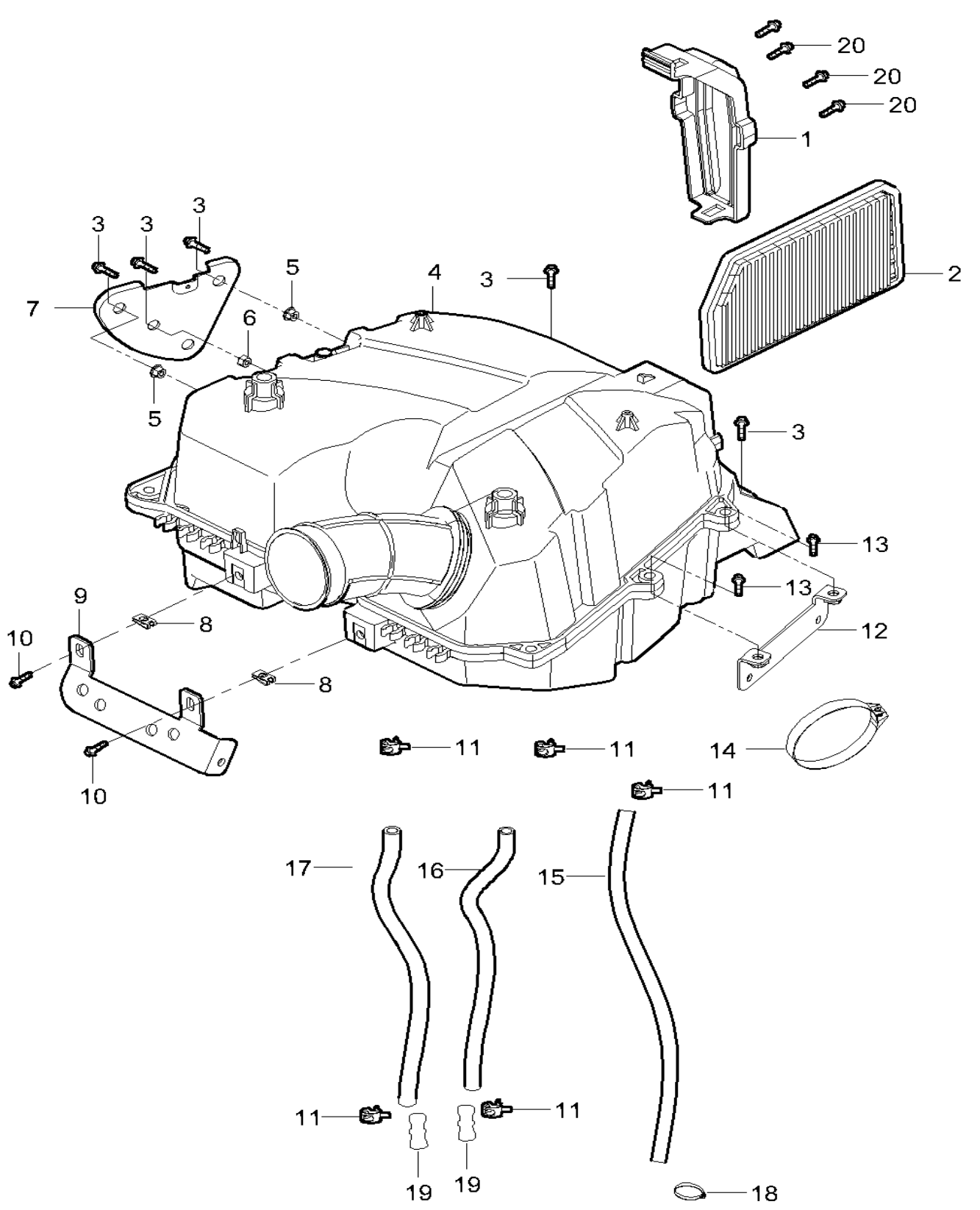 F10. INTAKE SYSTEM