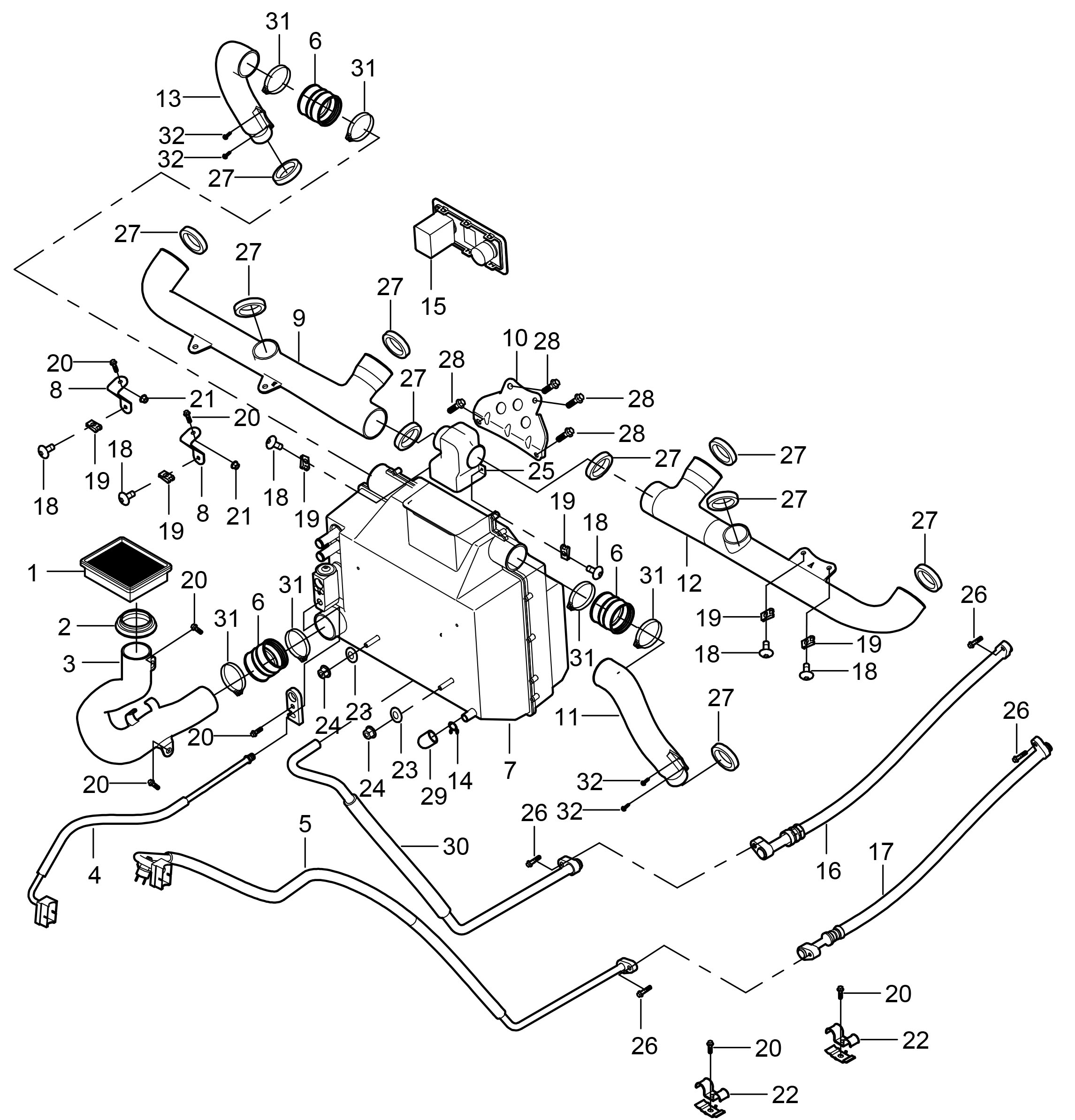 HVAC SYSTEM(2 Door) F09