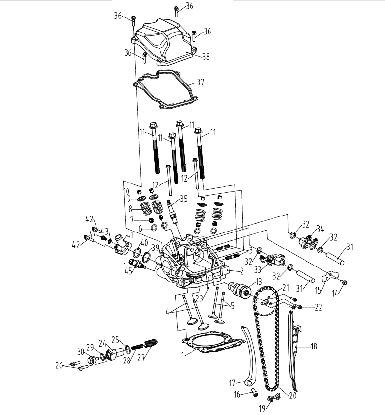 DIAGRAM 2025 AODES FIRST CYLINDER HEAD ASSY E01
