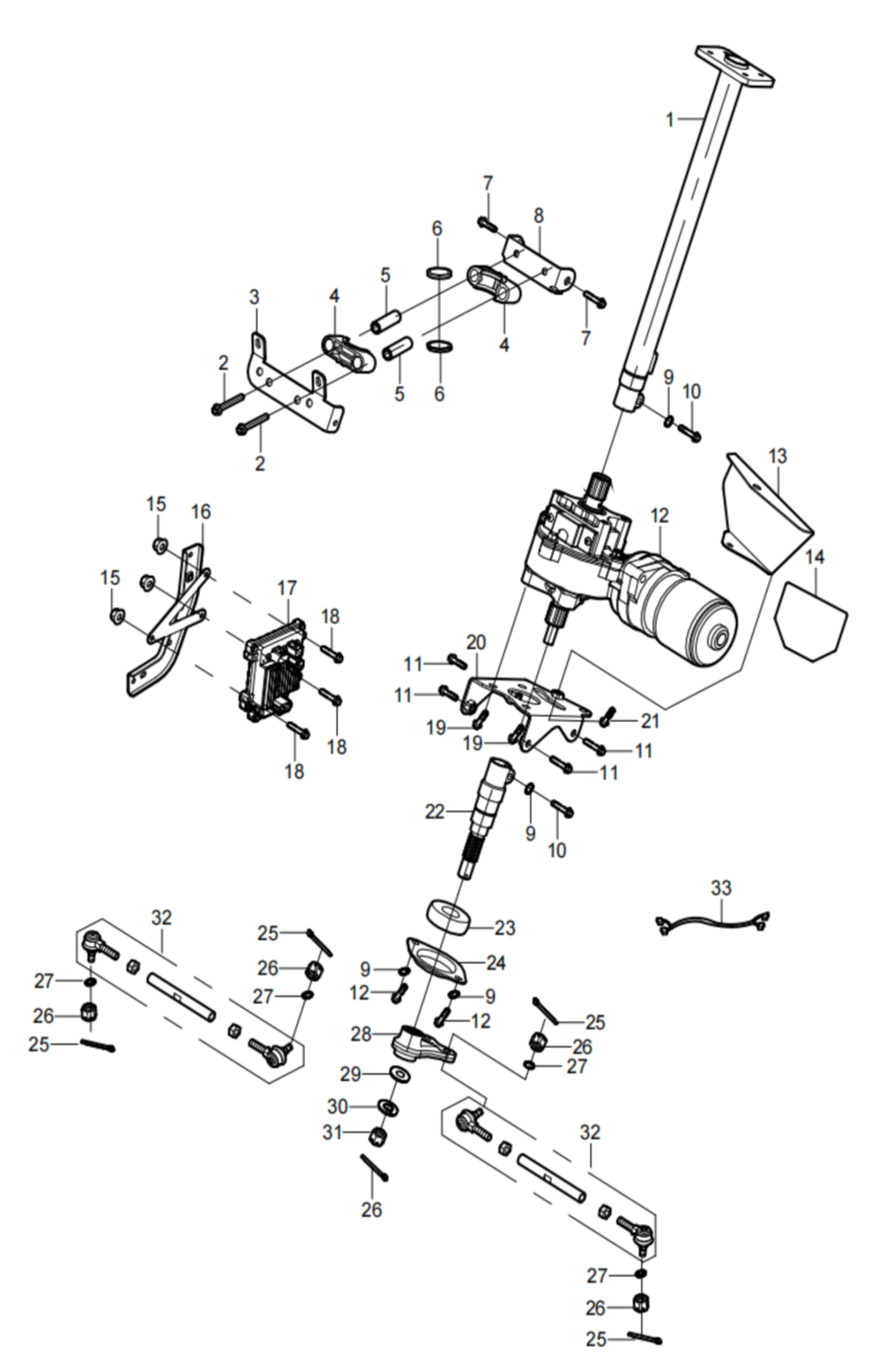 F06. STEERING SYSTEM(SEPARATED EPS)
