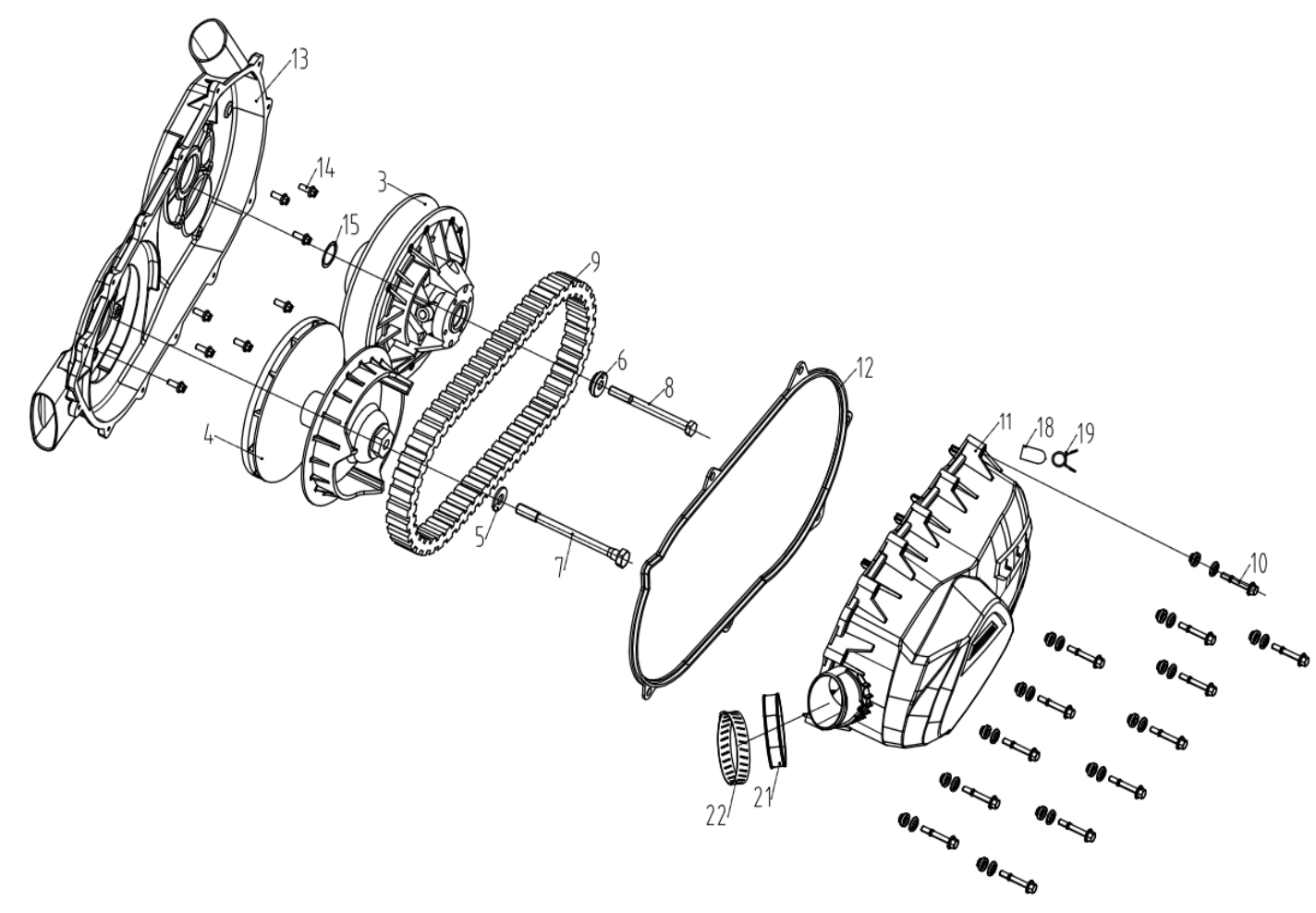 DIAGRAM 2024 AODES CVT TRANSMISSION E11