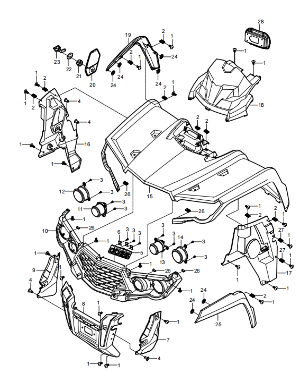 F17.1 FRONT PLASTIC