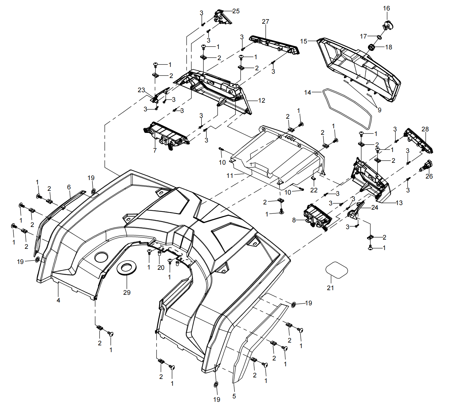 DIAGRAM 2026 AODES  REAR PLASTIC F20