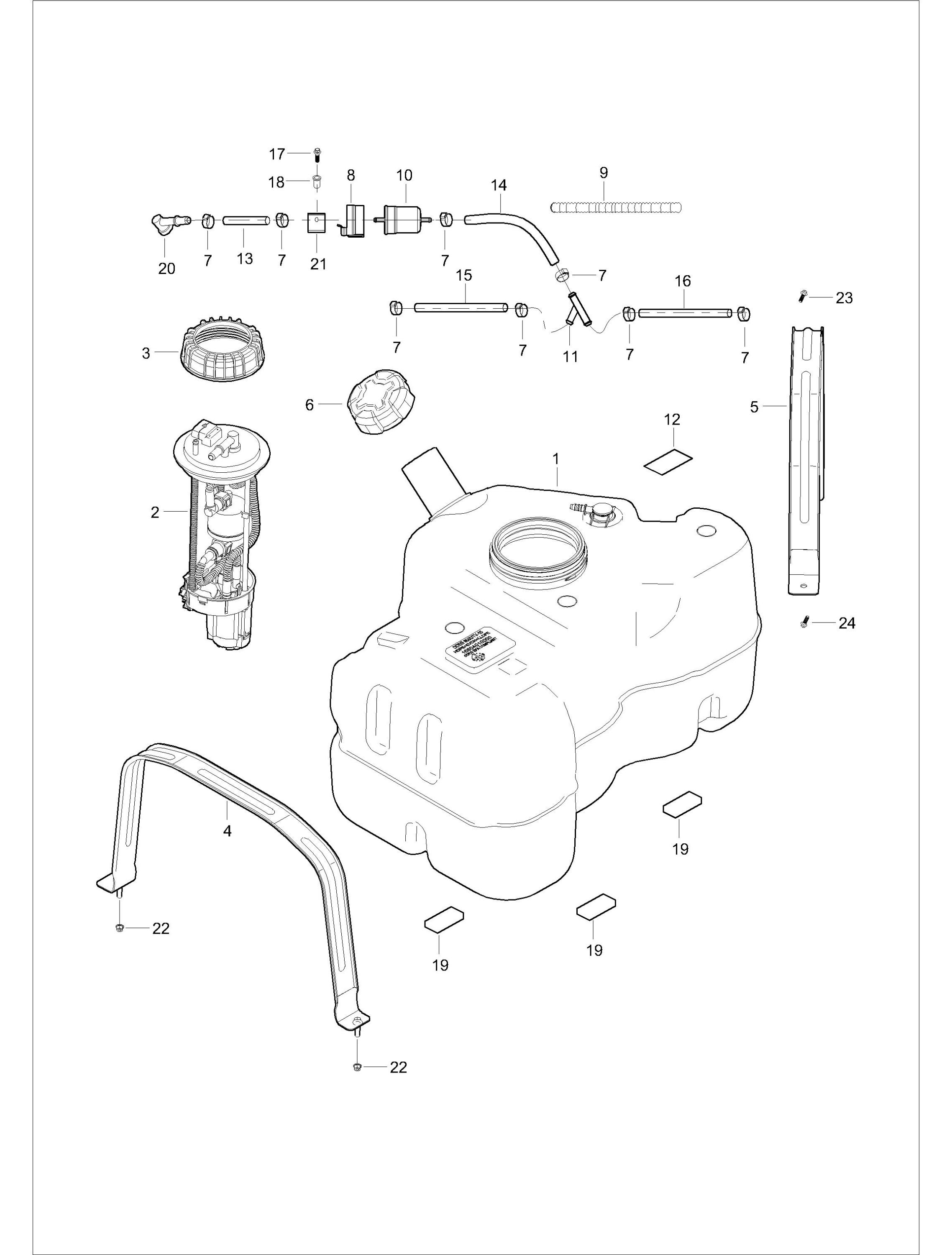DIAGRAM 2025 AODES FUEL SYSTEM F06