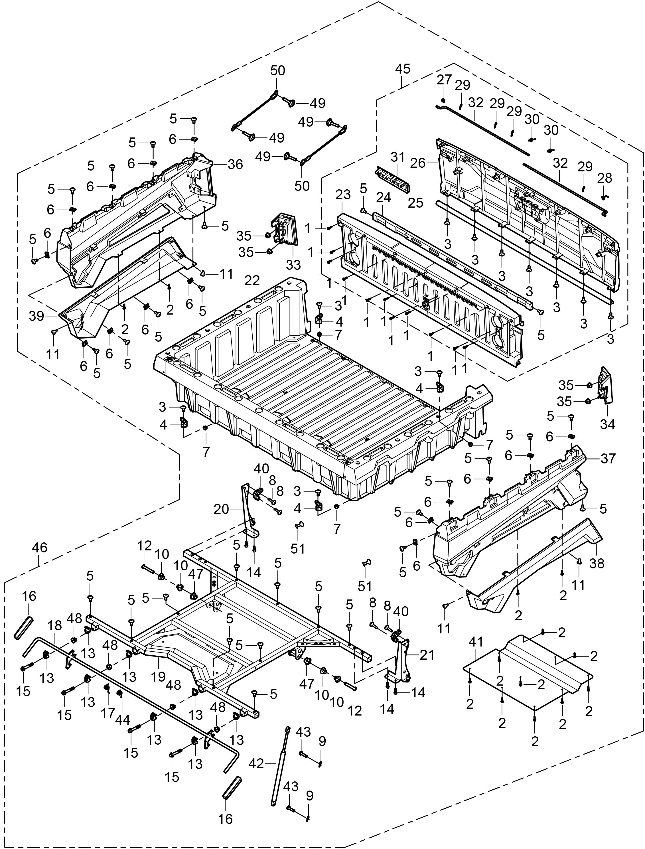 CARGO BOX F21