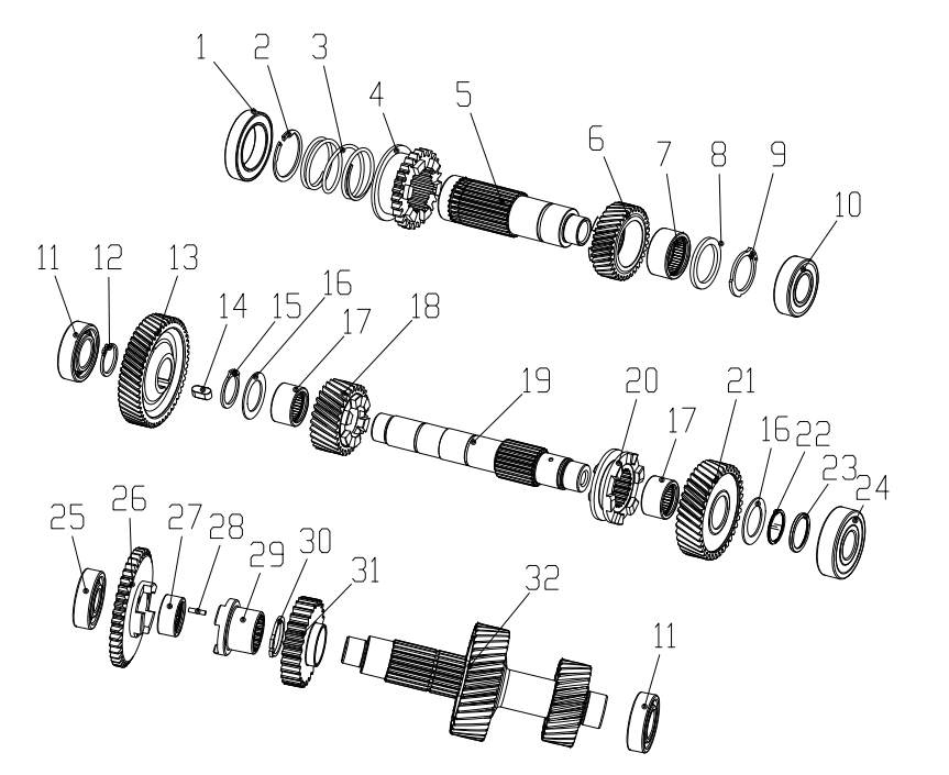 16-4. Drive - Pulley
