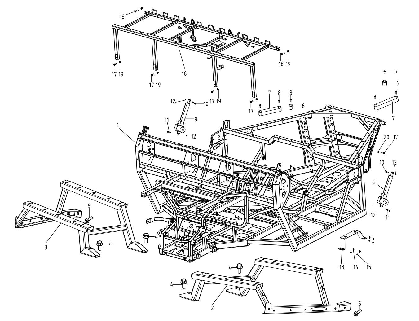 F21. Frame and accessories