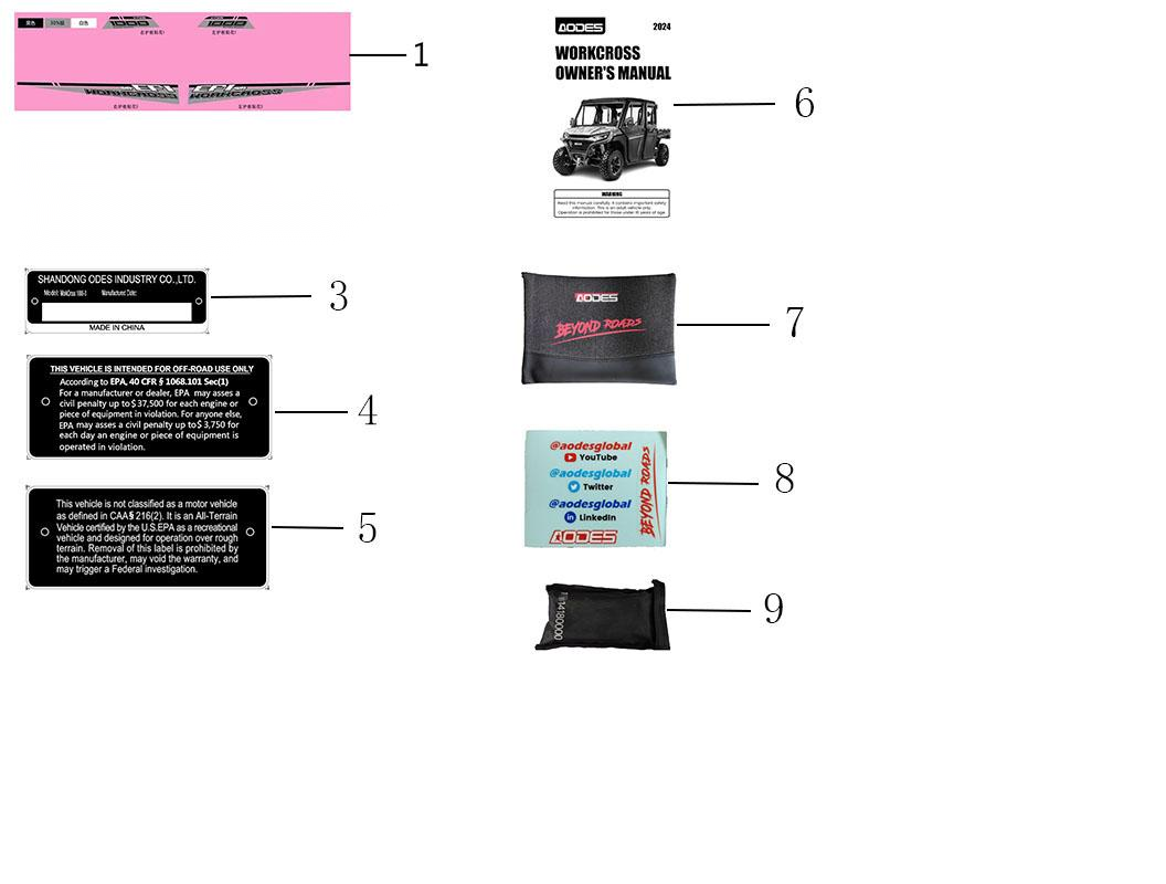 DIAGRAM 2025 AODES OWNER MANUAL F26