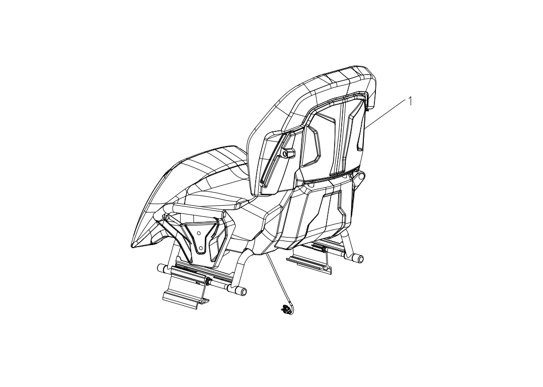 18-6. Options Passenger seat heater