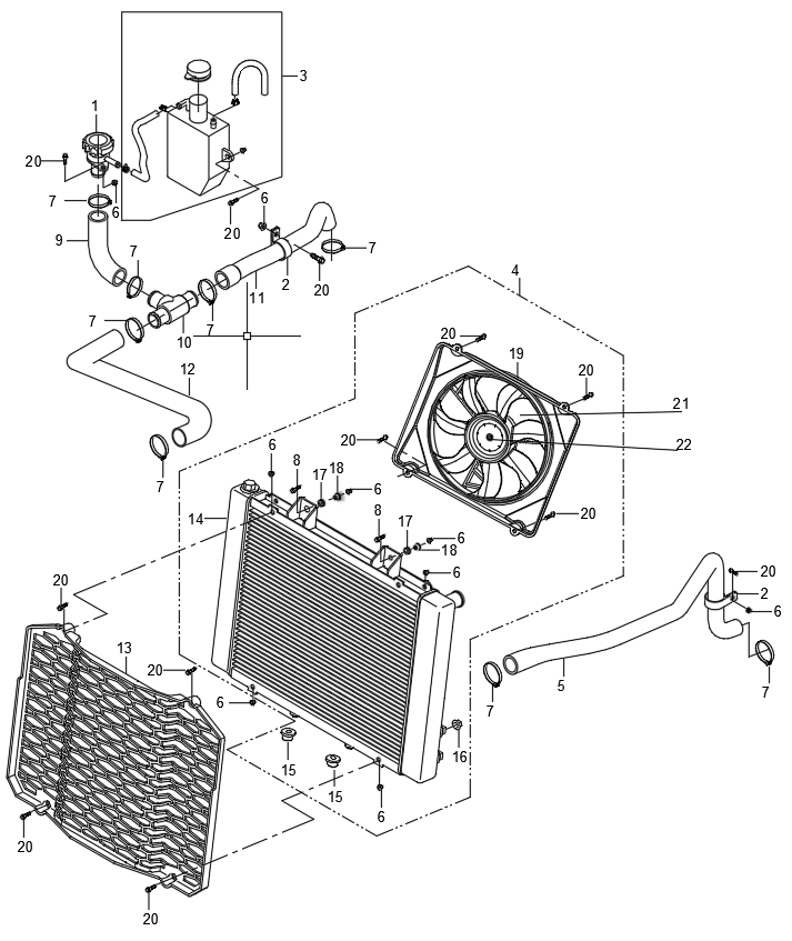 F15. COOLING SYSTEM
