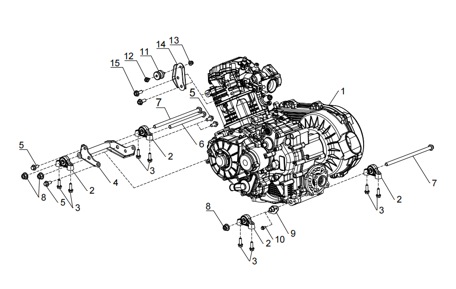 DIAGRAM 2025 AODES ENGINE INSTALLATION F08