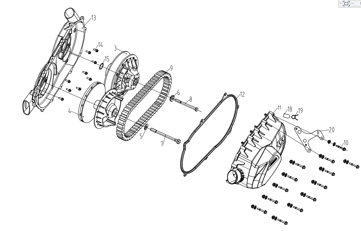 E11. CVT TRANSMISSION