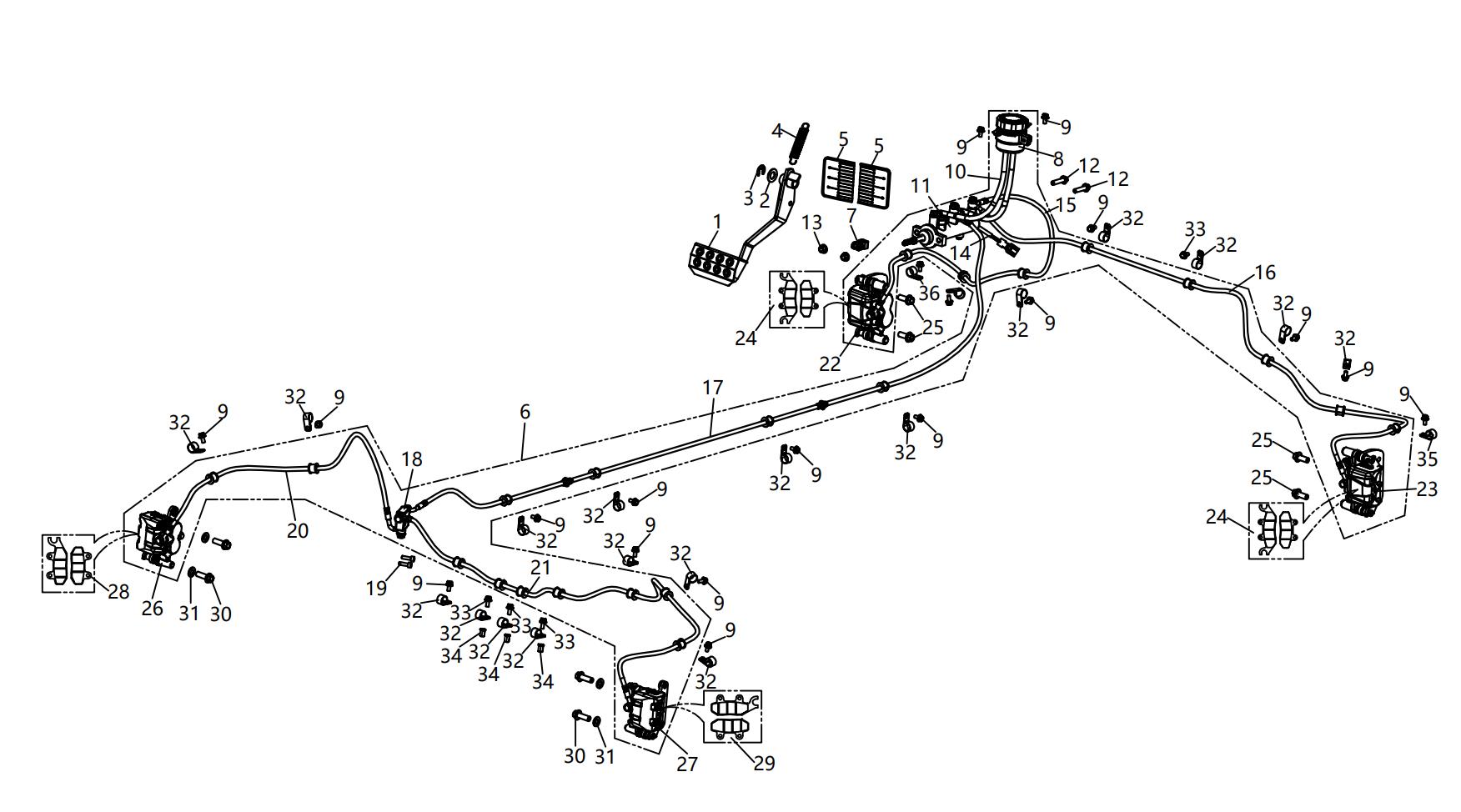 F27. Braking system