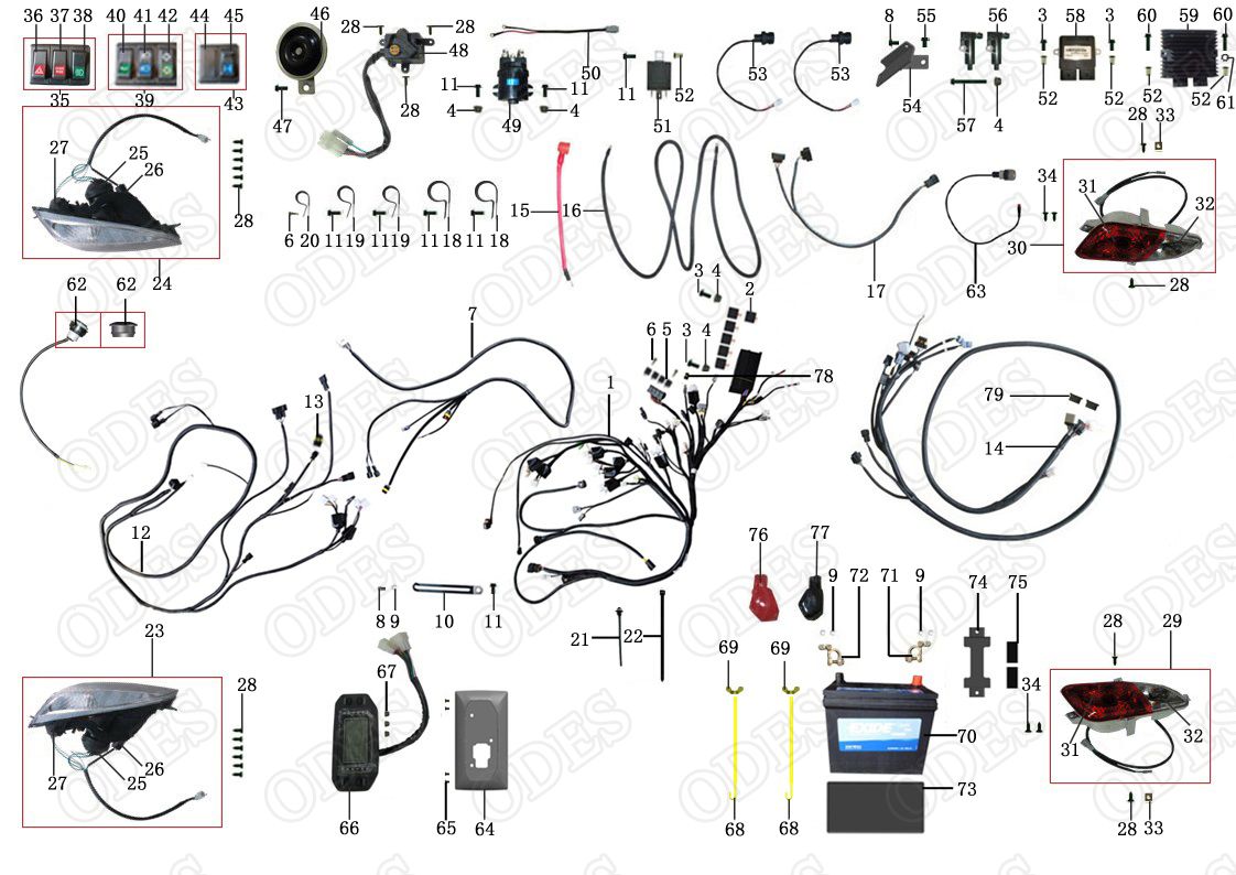 F15. Electircal system