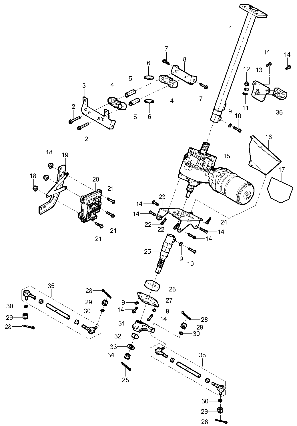 6-1. Steering System (Split Power Assist)