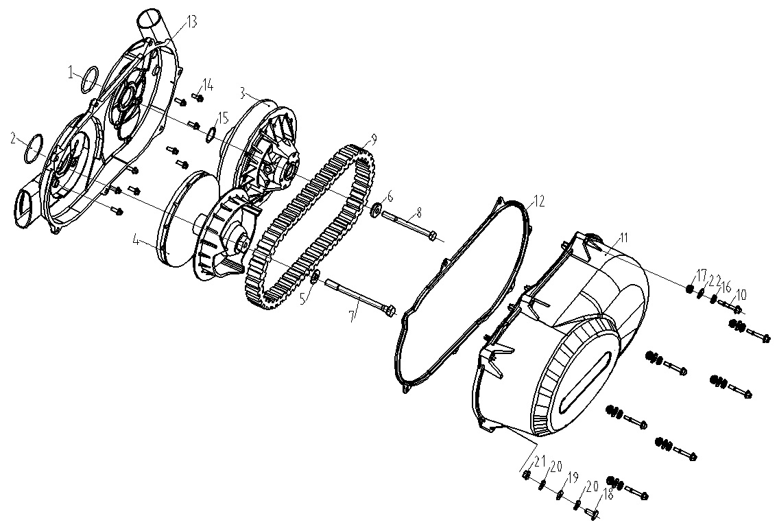 E11. CVT TRANSMISSION