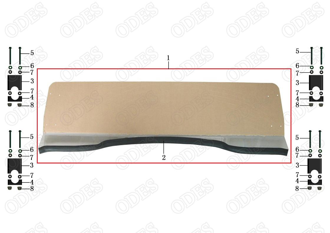 F20.  Windshield