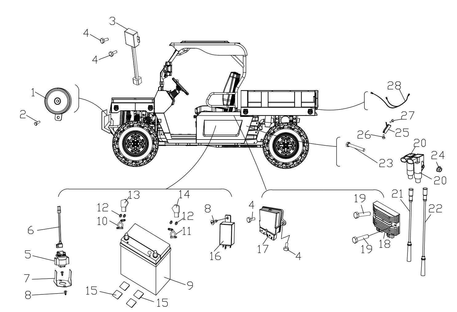 F26. Electircal system 1