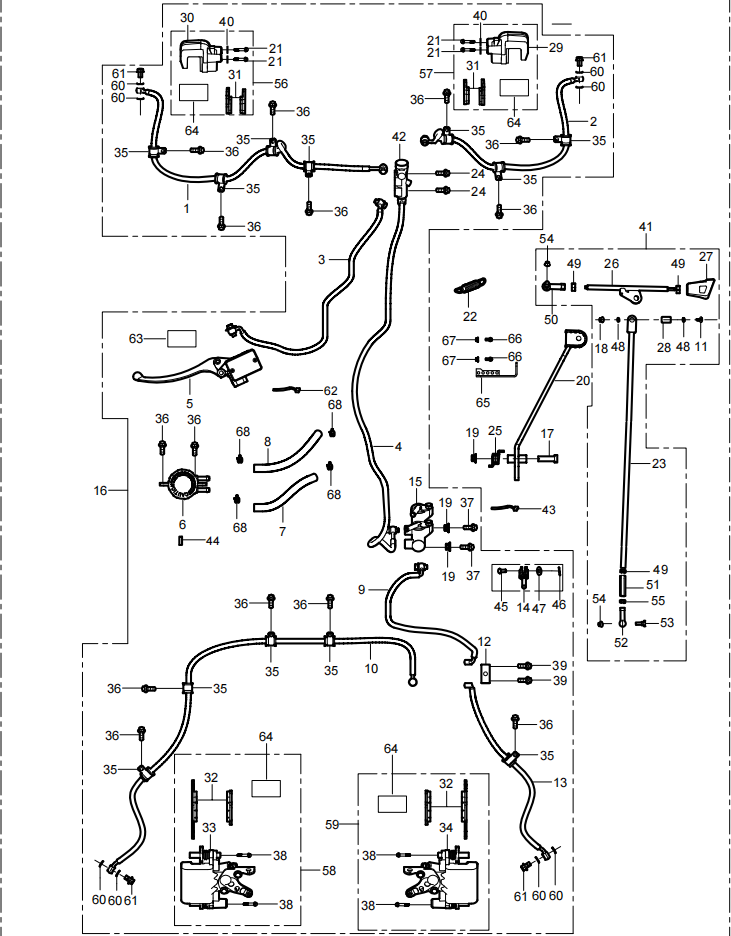 DIAGRAM 2025 AODES BRAKING SYSTEM F12