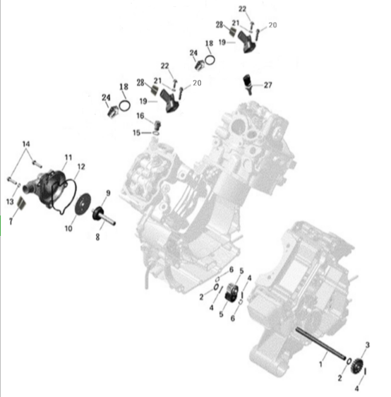 E07. ENGINE COOLING