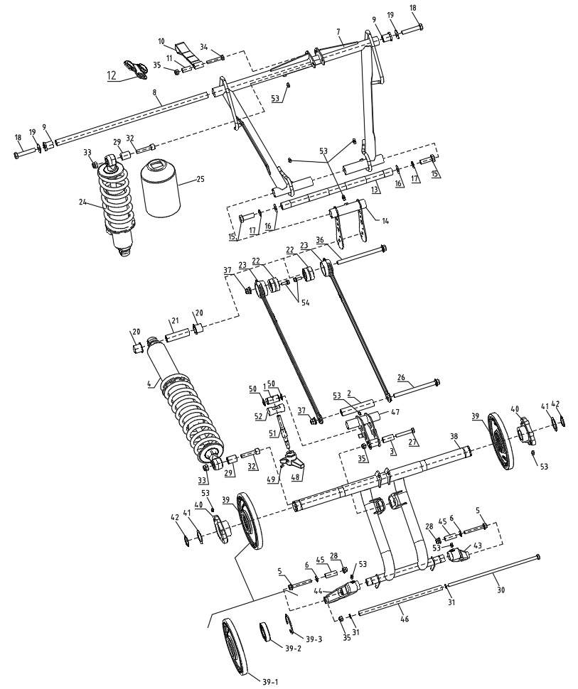 4-2. Suspension - Rear - Upper