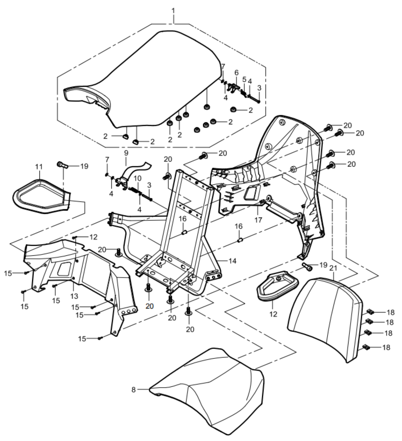 DIAGRAM 2025 AODES SEATS F14