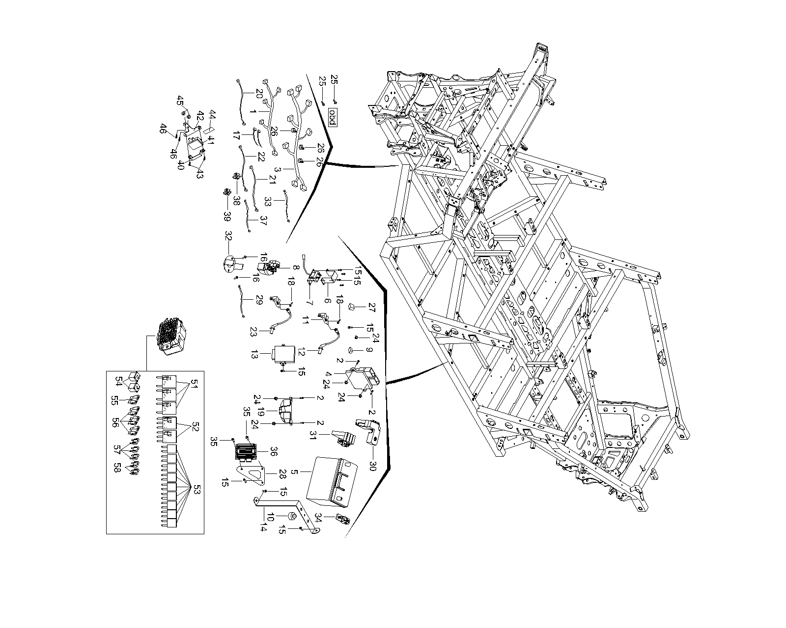 DIAGRAM 2025 AODES ELECTRICAL COMPONENTS F24