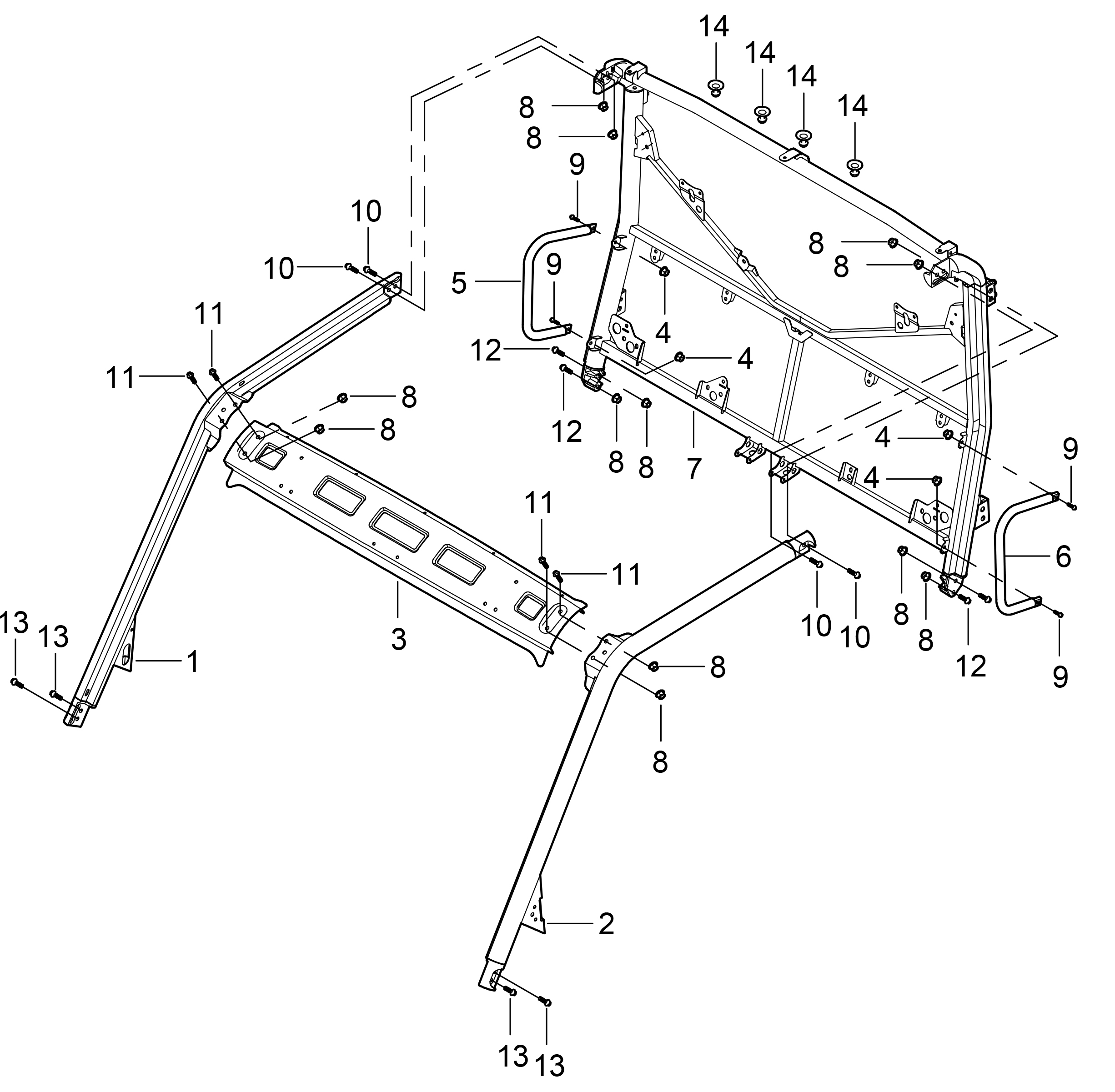ROLL BAR (2 Door) F11