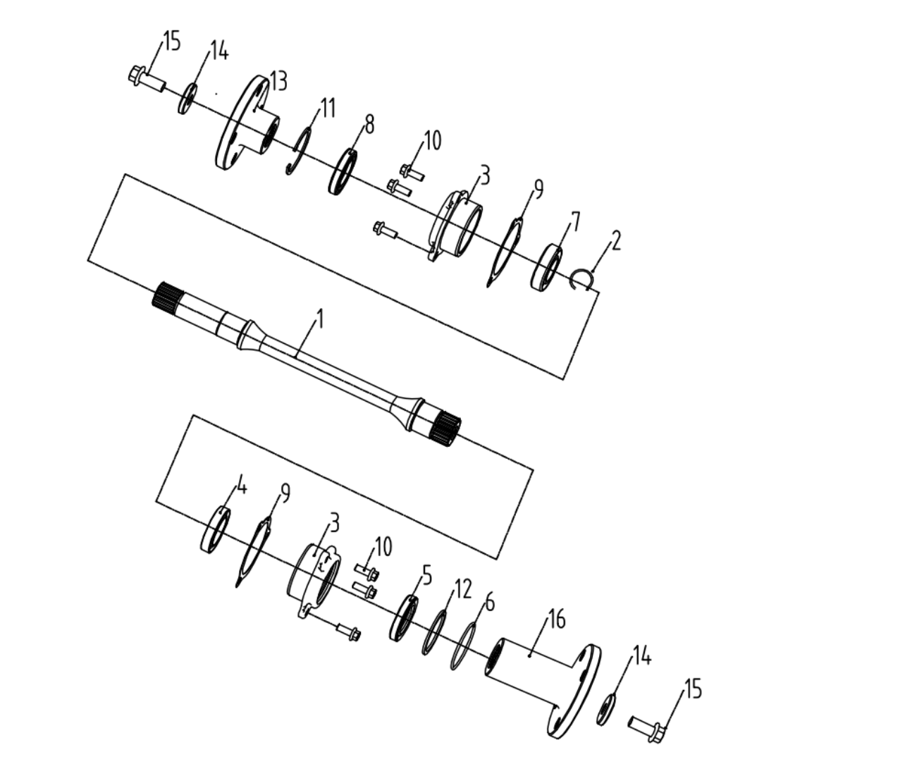 E10. DRIVE SHAFT E10