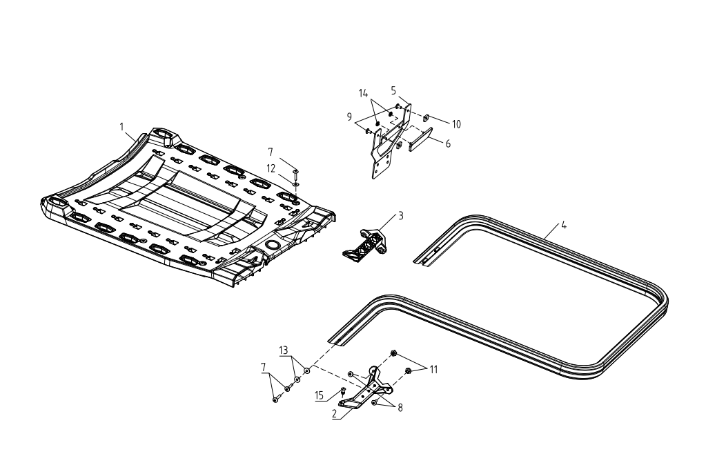 DIAGRAM 2024 AODES REAR RACKS F12