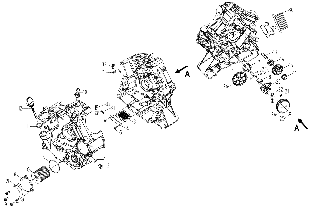 DIAGRAM 2024 AODES ENGINE LUBRIFICATION E06